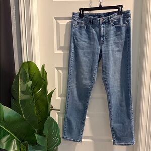 J.Jill Denim Boyfriend Straight Leg Ankle Jeans